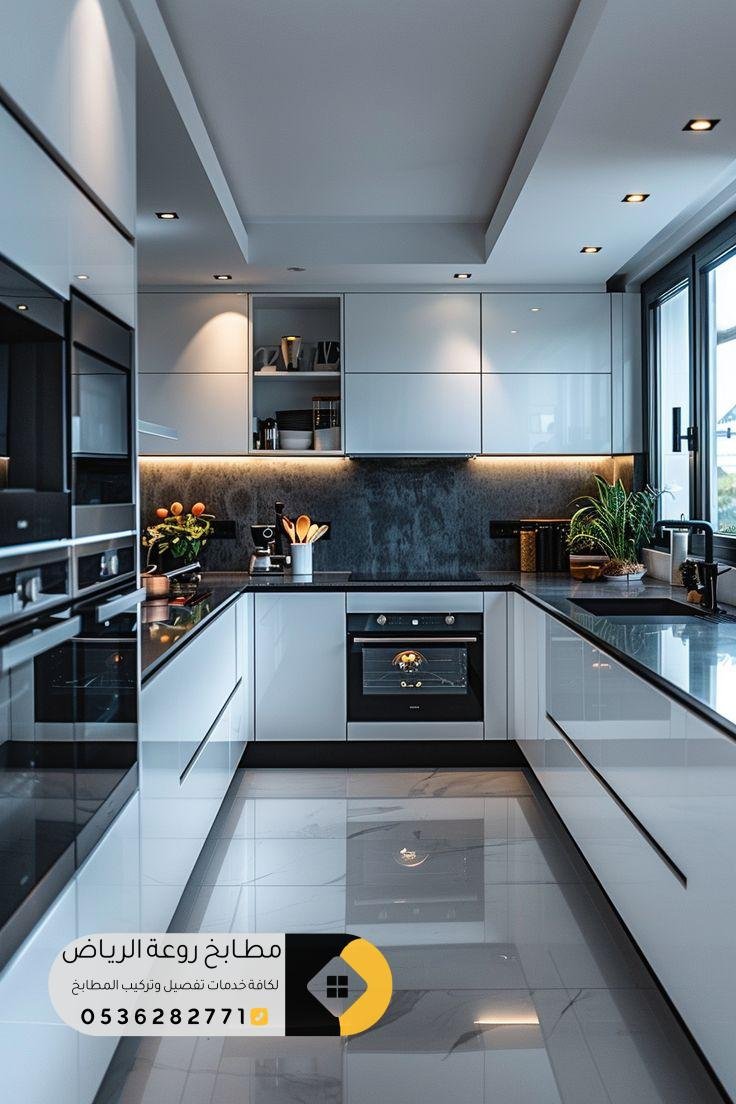 تفصيل مطابخ حي القادسية بالرياض بجودة عالية