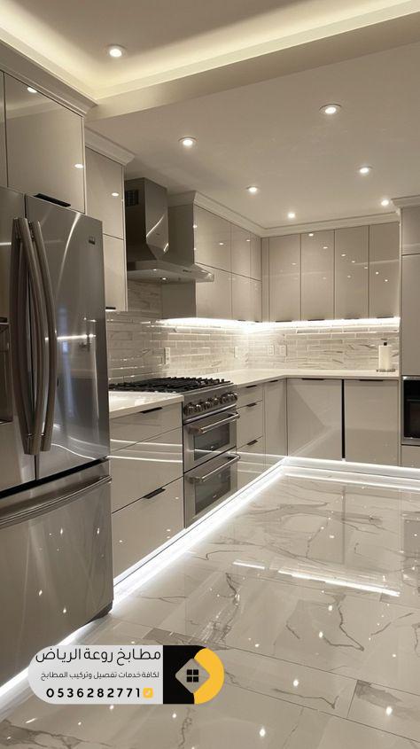 مطابخ أكريليك بأفضل الأسعار في الرياض 